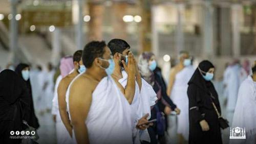 The terms of the Umrah season for those outside Saudi Arabia start from August 10