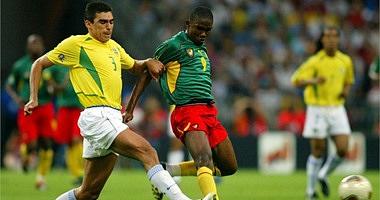 Gul Morning Etoo destroys Brazil in the 2003 Confederations Cup