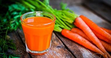 A cup of carrot juice password in the face of cancer cells