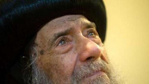 Pope Tawadros from the work of a film for the Pope Shenouda Hughed because it is not his time