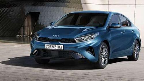 Kia Grand Cerato with bold design in Egypt specifications and prices