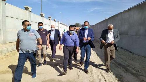 Housing officials inspect facilities projects in New Nubaria
