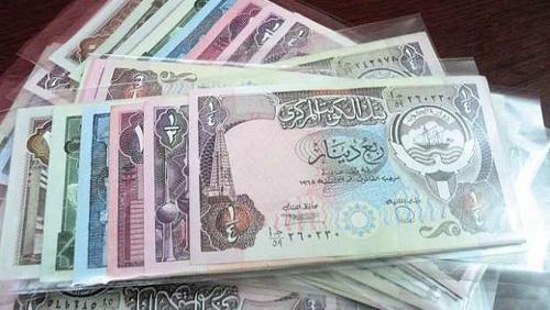 The price of the Kuwaiti dinar on Thursday 25112021 in Egypt