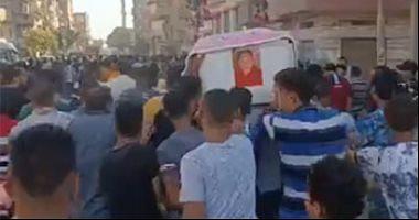 The father of the child martyr a martyrdom of living in Dakahlia who killed my son is not human