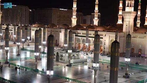 URGENT The Prophets Mosque completes its preparations to receive worshipers daily Arafa and Eid