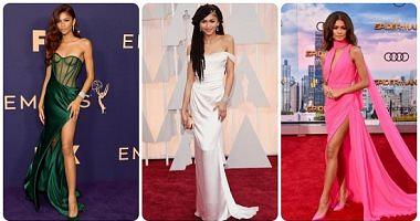 The most beautiful dresses of Zendia on the red carpet have chosen from them
