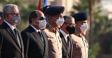 The Sisi president will advance the military funeral for Ms Jihan Sadat
