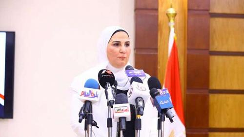 Minister of Solidarity launches an Egyptian awareness campaign for the best in Beni Suef