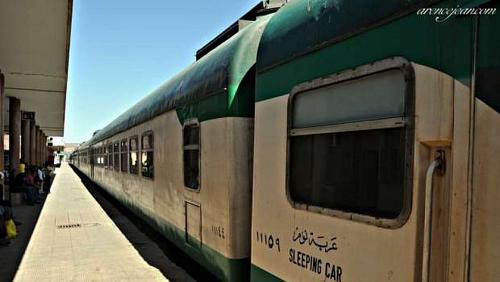 The dates of the movement of sleep trains Cairo Aswan and vice versa