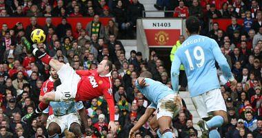 Jul Morning Scissor Rooney destroyed Manchester City in the English Premier League