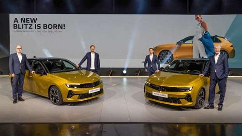 Opel Electric Battery Launches New Generation from Astra