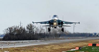 Russian marine flights carry out training in Crimea