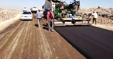 Allocation of EGP 766 billion for road and pavement program in the governorates