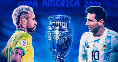 The final of the century is the match against Brazil against Argentina to the title of Cuba America