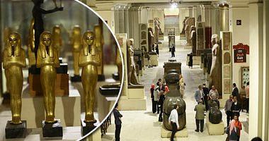 Access and spaces and provide a free explanation of the Egyptian Museum on Eid alAdha