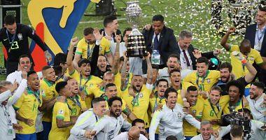 9 titles adorn Brazil cabinets before the 21st final in Cuba America video and photos