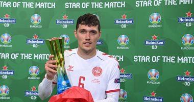 Euro 2020 Christensen is the best in the victory of Denmark to Russia