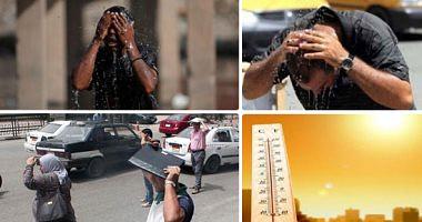 Meteorology Hot weather on marine and gender in Cairo 34 degrees