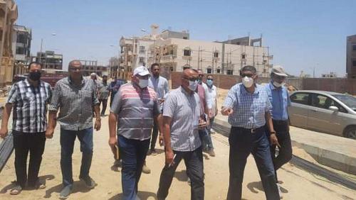 The head of 6th of October directs the demolition of random rooms in the northern tourist area