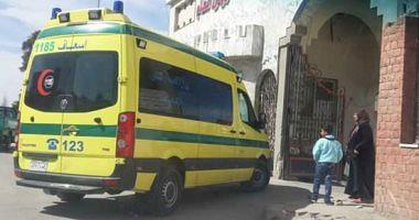 One person killed and 5 injured in collision 3 cars in Giza