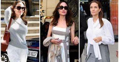 I choose your daily look at Angelina Jolie 7 ideas fit all tastes