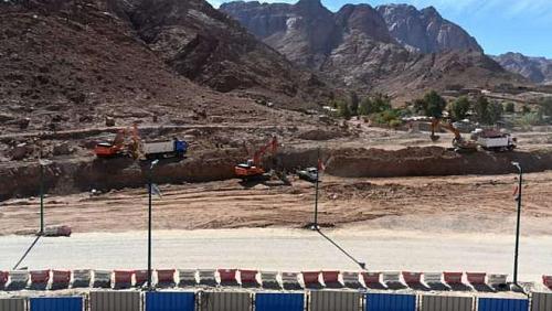 The largest starting point for the development of the Saint Catherine region