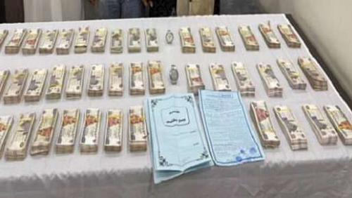 An accused was arrested for LE 30 million in illicit trafficking in foreign exchange