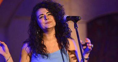 Dina Al Woodidi greet a concert at the Castle Festival August 29