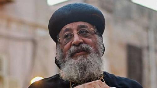 Live Pope Tawadros inaugurates Marjers Cathedral