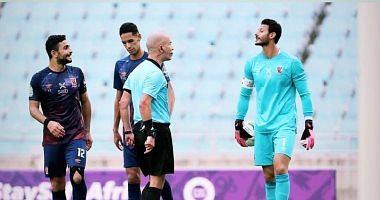 Ayman Ashraf is a mild smile after screaming against the sentence of Esperance match