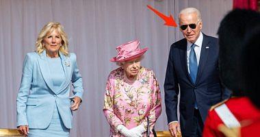 6 celebrities hacked the rules of the British Royal Protocol to Joe Biden Photos