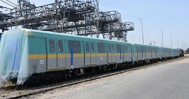 The arrival of a new batch of airconditioned subway trains for the third line after Eid