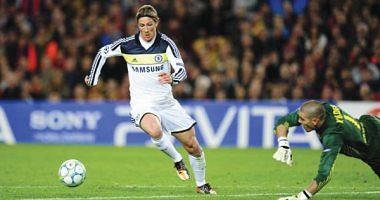 Gul Morning Fernando Torres hits Inter Milan in Champions League 2008