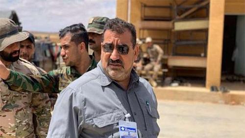Qassem Musleh Al Khafaji Commander of Popular Crowd in Anbar Al Sistani