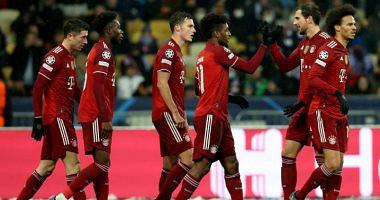 Summary and goals of Dynamo Kiev vs Bayern Munich in the Champions League