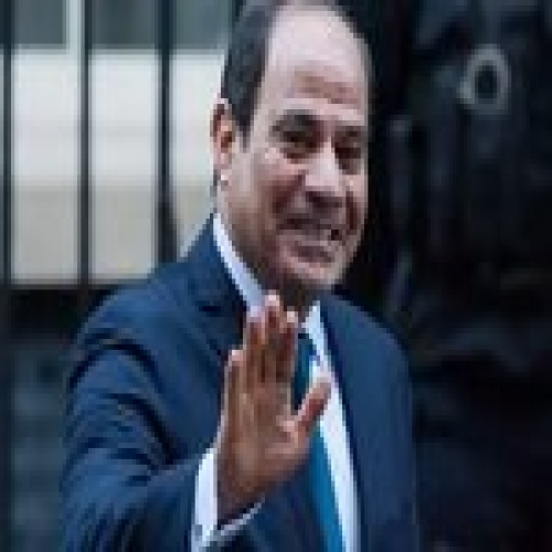 President Sisi is witnessing the opening of the Ain Sukhna Ain Fertilizer Complex