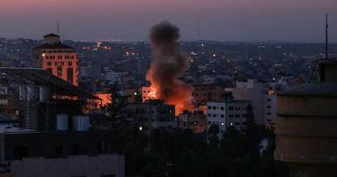13 martyrs including 8 children and two women in raids for the Israeli occupation on Gaza