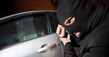 Referring unemployed men on charges of stealing a car inside her children in Heliopolis