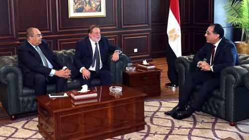 Urgent Madbouly discusses economic files with Hassan Abdullah and Mahmoud Muhyiddin