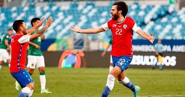Chile beats Bolivia with a goal in the first half of Cuba America 2021 video