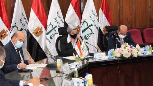 Arab administrative judiciary holds its fifth meeting via video conferencing
