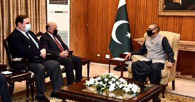 Iraqi Foreign Minister discusses with Pakistans political developments in the region