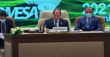 President of Sisi launches the mediumterm strategic plan for COMESA