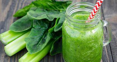Celery juice protects from the sugar and adjusts blood pressure