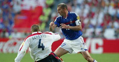 Gul Morning Zidane beat England with two goals in Euro 2004