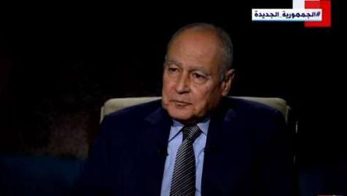 Ahmed Aboul Gheit Egyptian influence The interest of Bidens management of the Palestinian cause