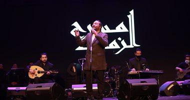 On AlHajjah Yahya a concert on Zamalek Theater 6 October
