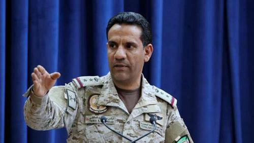 The Arab Alliance on Houthis to start the arms output from civilian areas