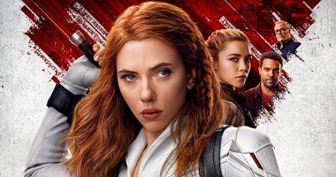 Black Widow Posters for Scarlett Johansson put up on July 9