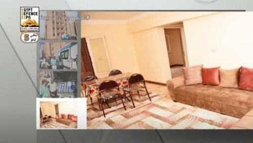 Cut 83 families from Seoul affected Aswan in furnished apartments and equipped with accessories